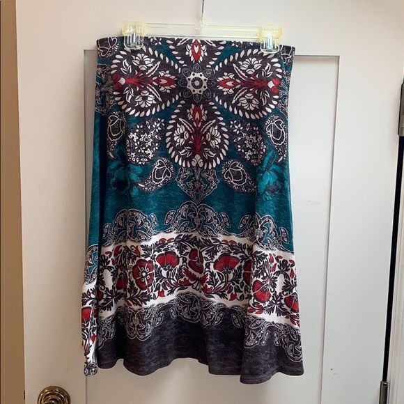 Amma Design skirt made in LA - Picture 1 of 8